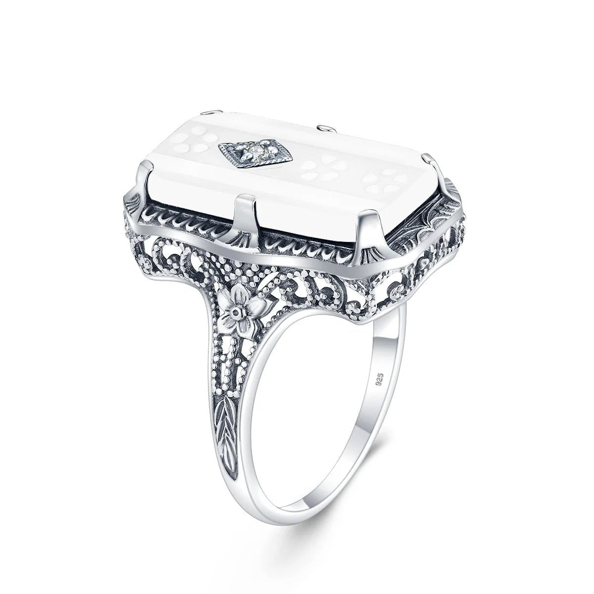 Crownmark 925 Silver Ring - Voisson