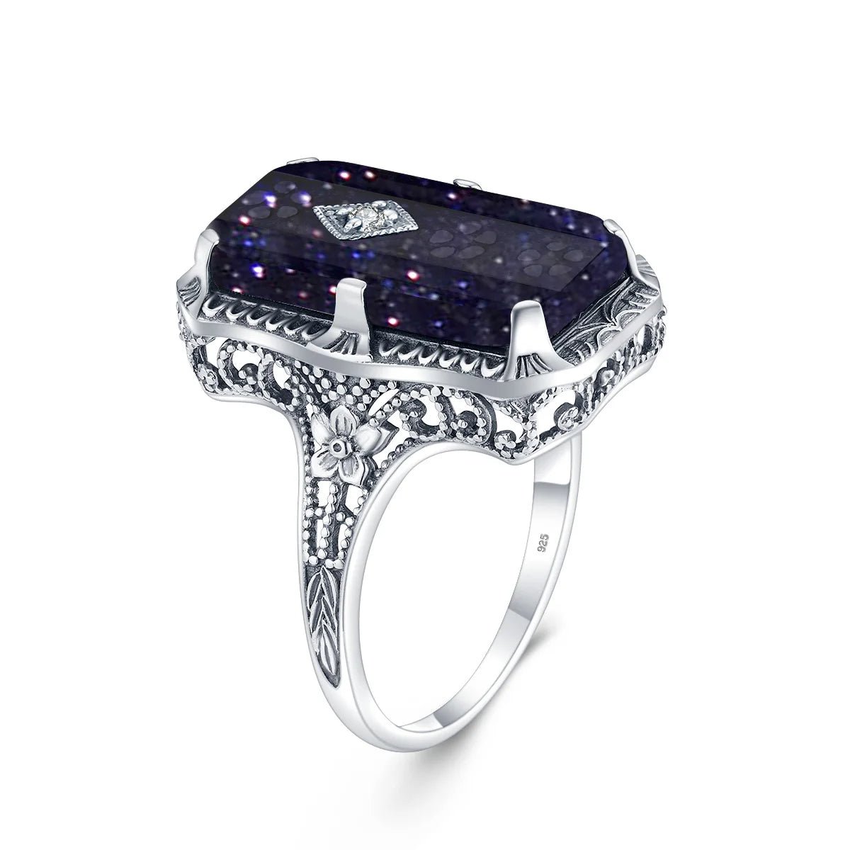 Crownmark 925 Silver Ring - Voisson