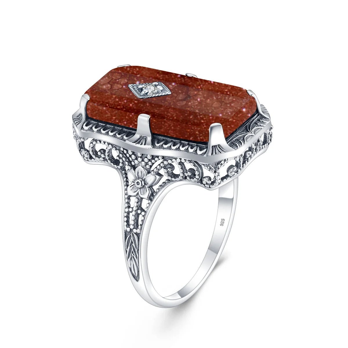Crownmark 925 Silver Ring - Voisson
