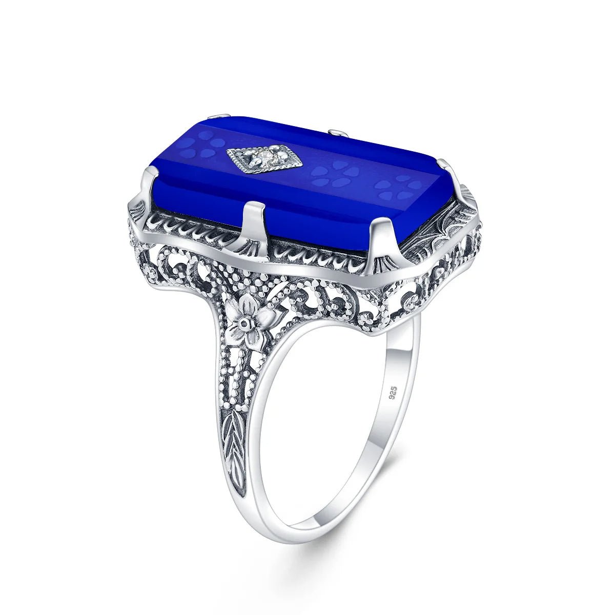 Crownmark 925 Silver Ring - Voisson