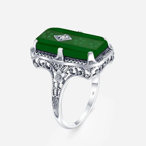 Crownmark 925 Silver Ring - Voisson
