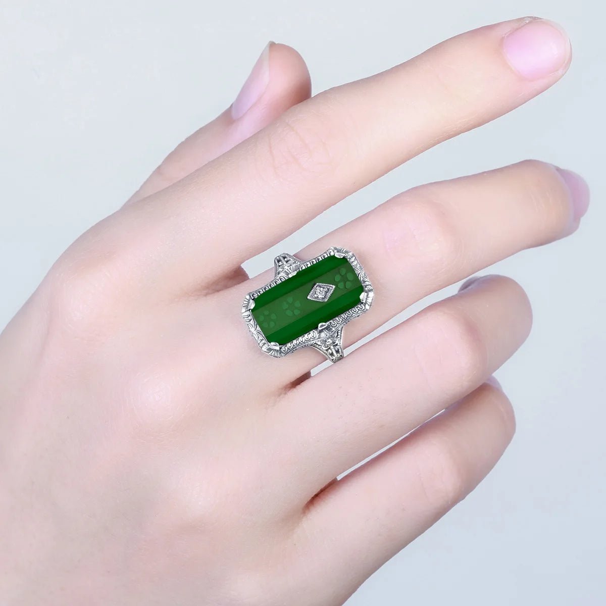 Crownmark 925 Silver Ring - Voisson