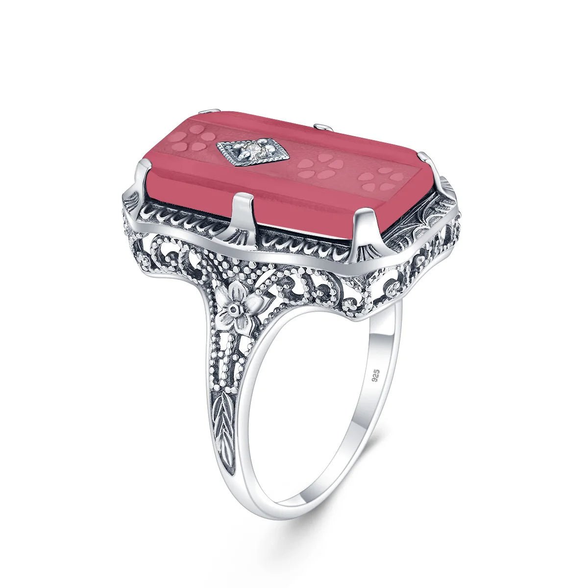 Crownmark 925 Silver Ring - Voisson
