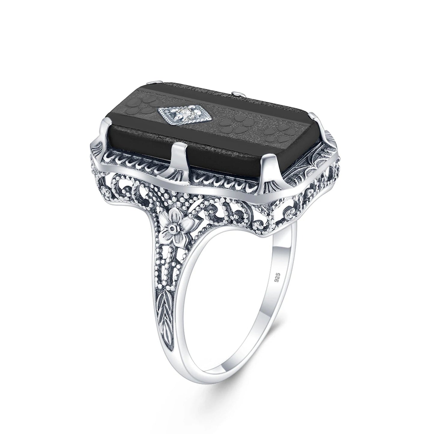Crownmark 925 Silver Ring - Voisson
