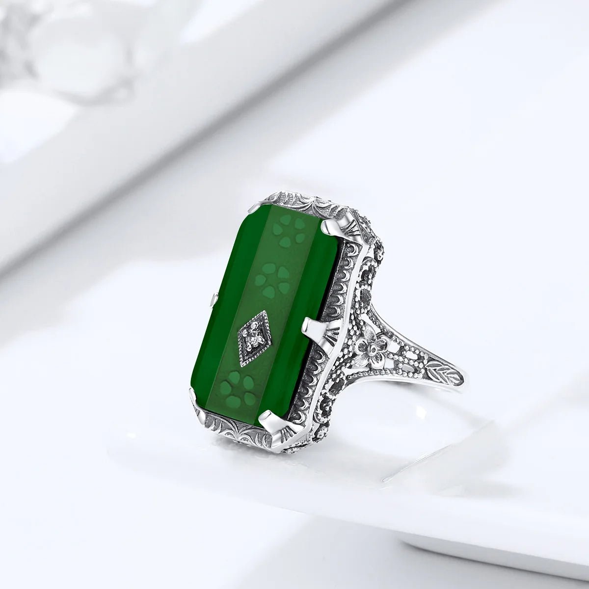 Crownmark 925 Silver Ring - Voisson