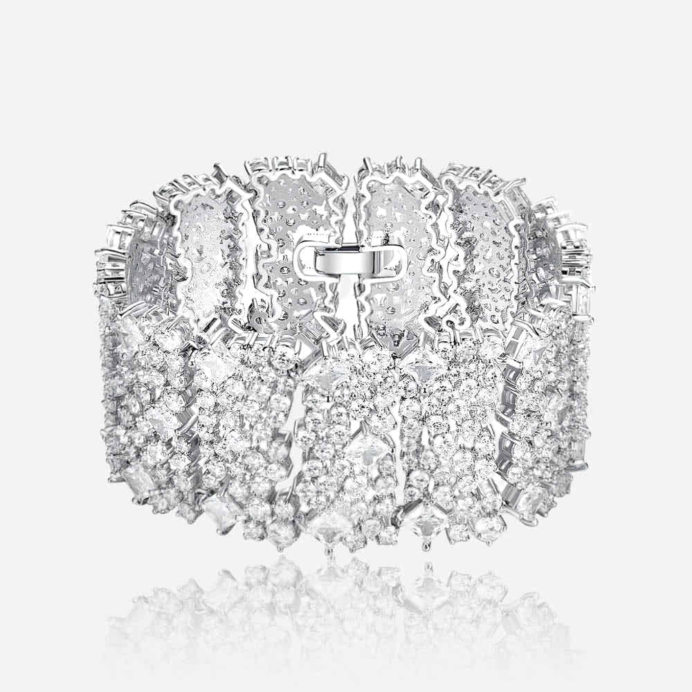 Crystal Armor Bracelet - Voisson