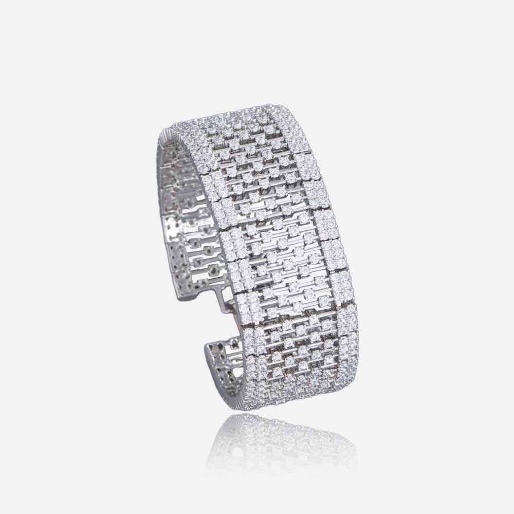 Crystal Matrix Bracelet - Voisson
