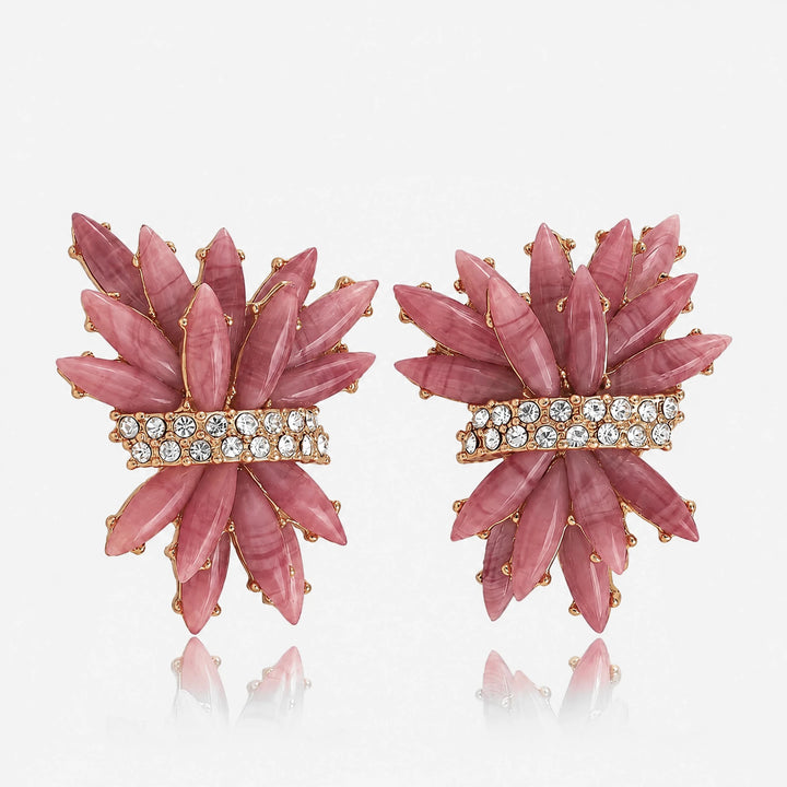Dahlia Light Earrings - Voisson