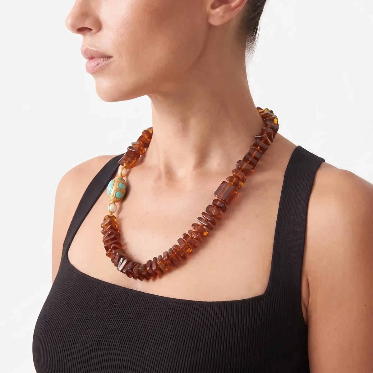 Desert Amber Necklace - Voisson