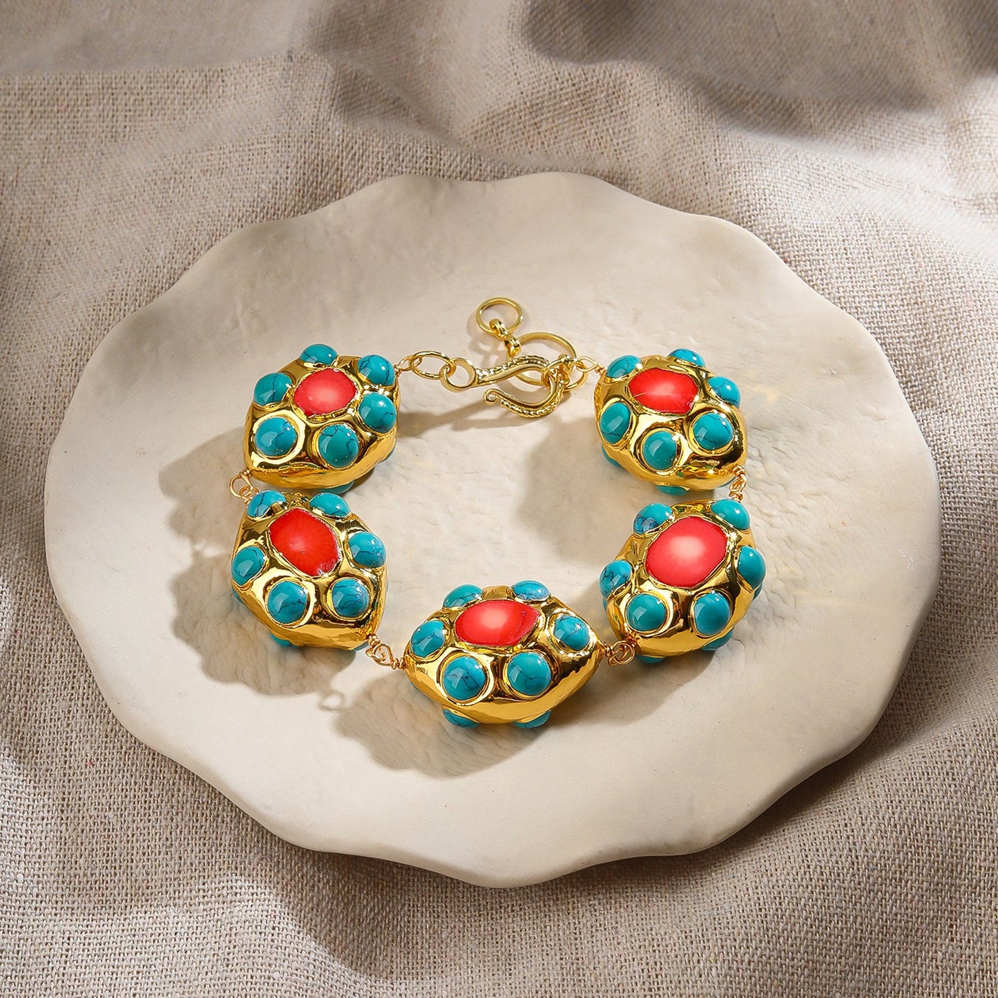 Desert Muse Gem Bracelet - Voisson