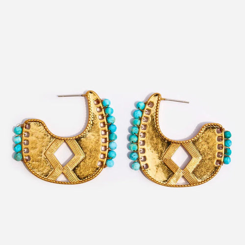 Desert Oracle Stud Earrings - Voisson
