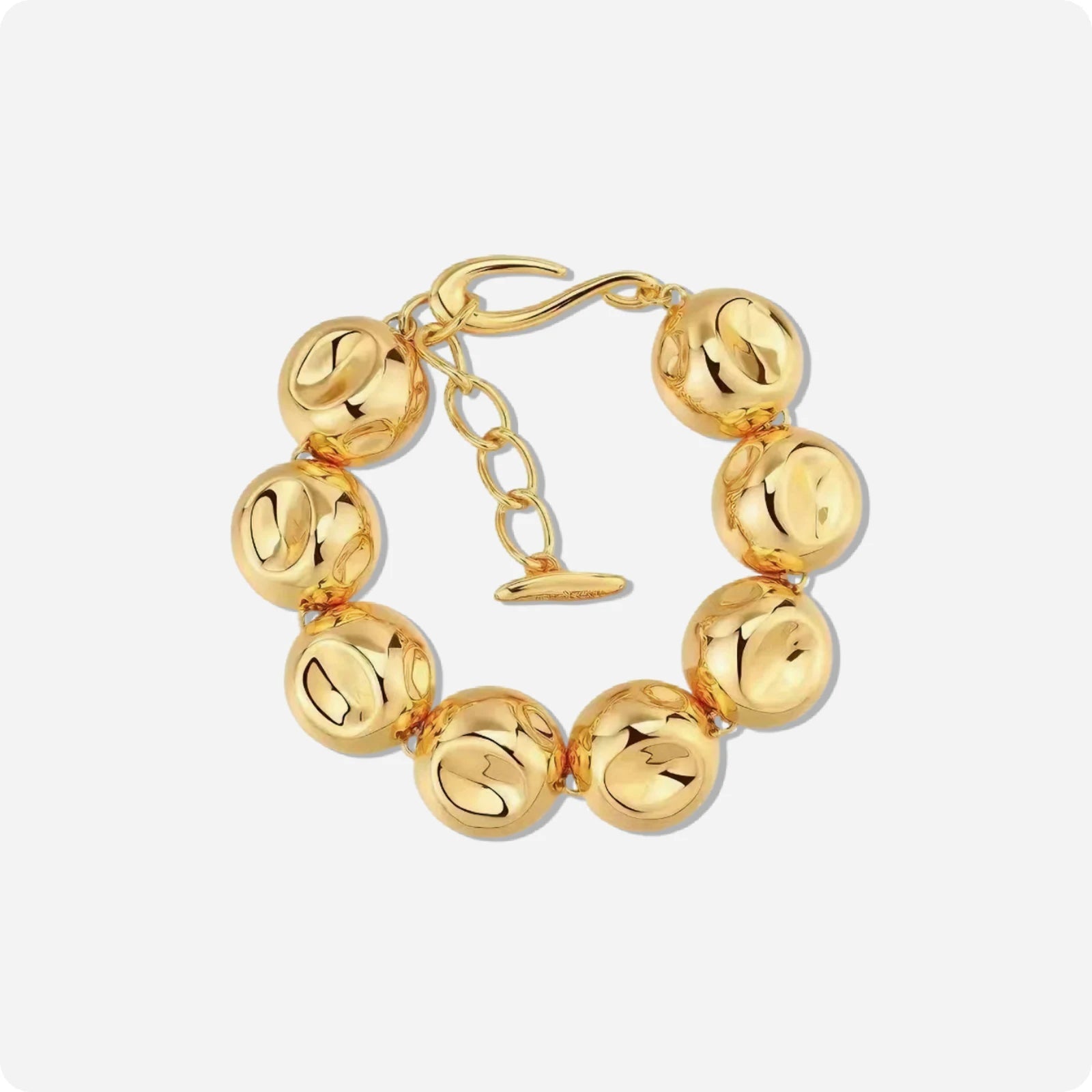 Diana’s Dynasty Irregular Sphere Bracelet - Voisson