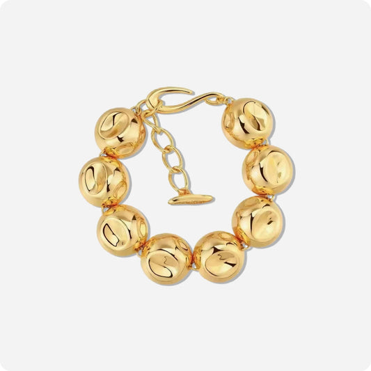 Diana’s Dynasty Irregular Sphere Bracelet - Voisson