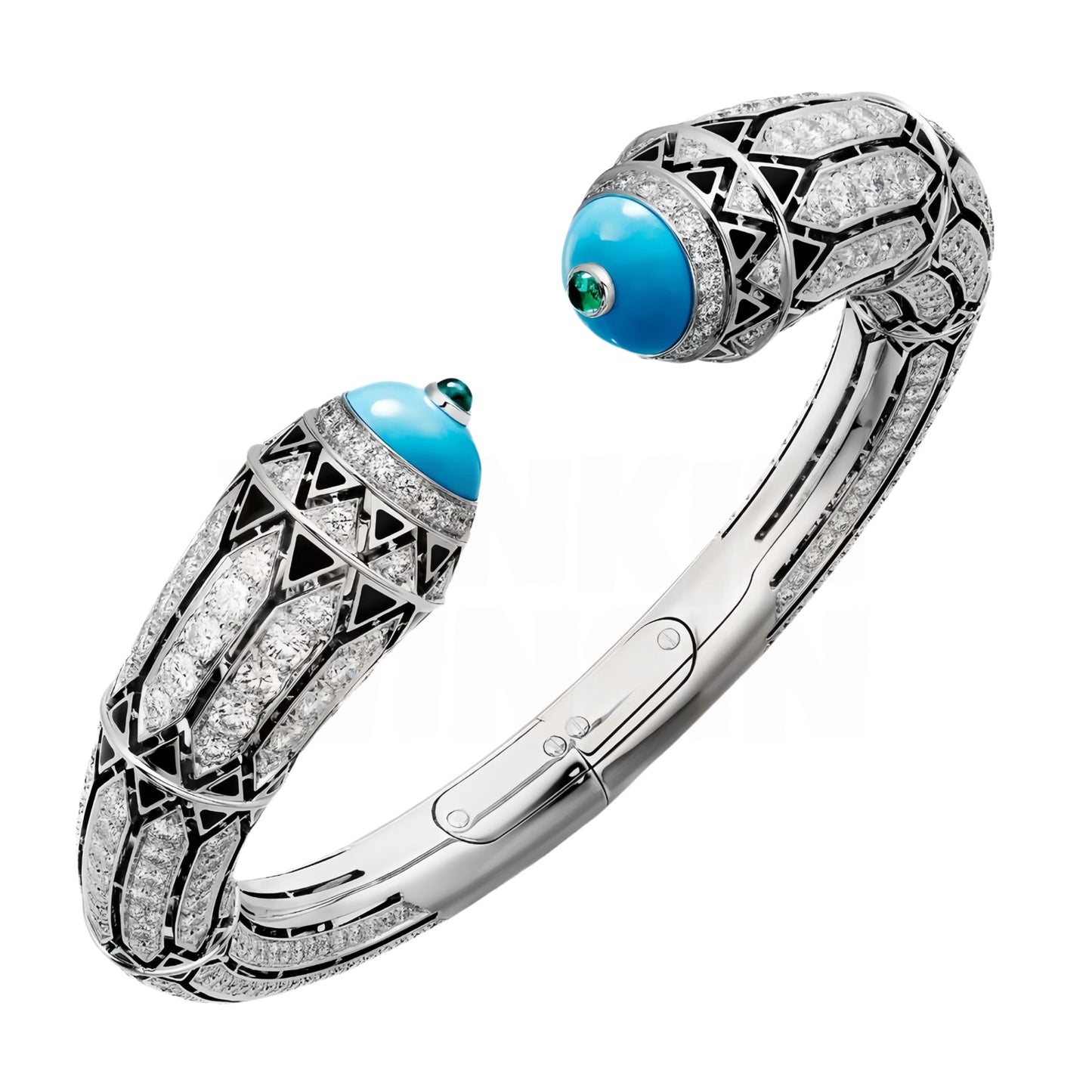 DivaLux 925 Silver Zircon Bracelet - Voisson