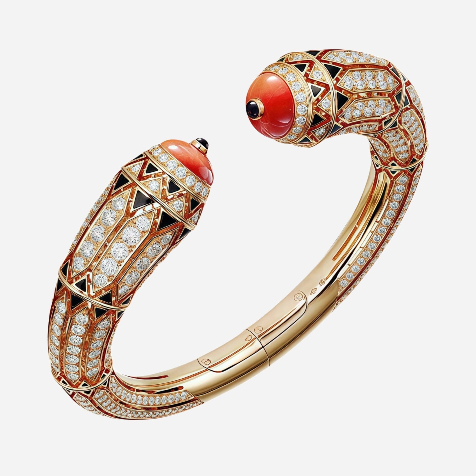 DivaLux 925 Silver Zircon Bracelet - Voisson