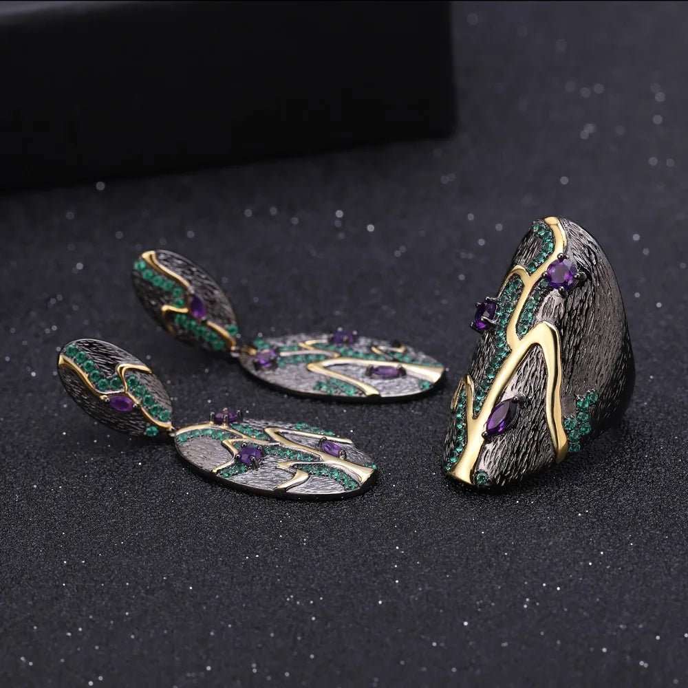 DragonScale Aura Ring - Voisson