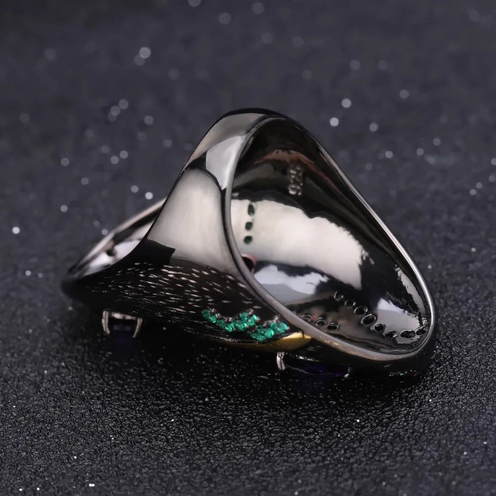 DragonScale Aura Ring - Voisson