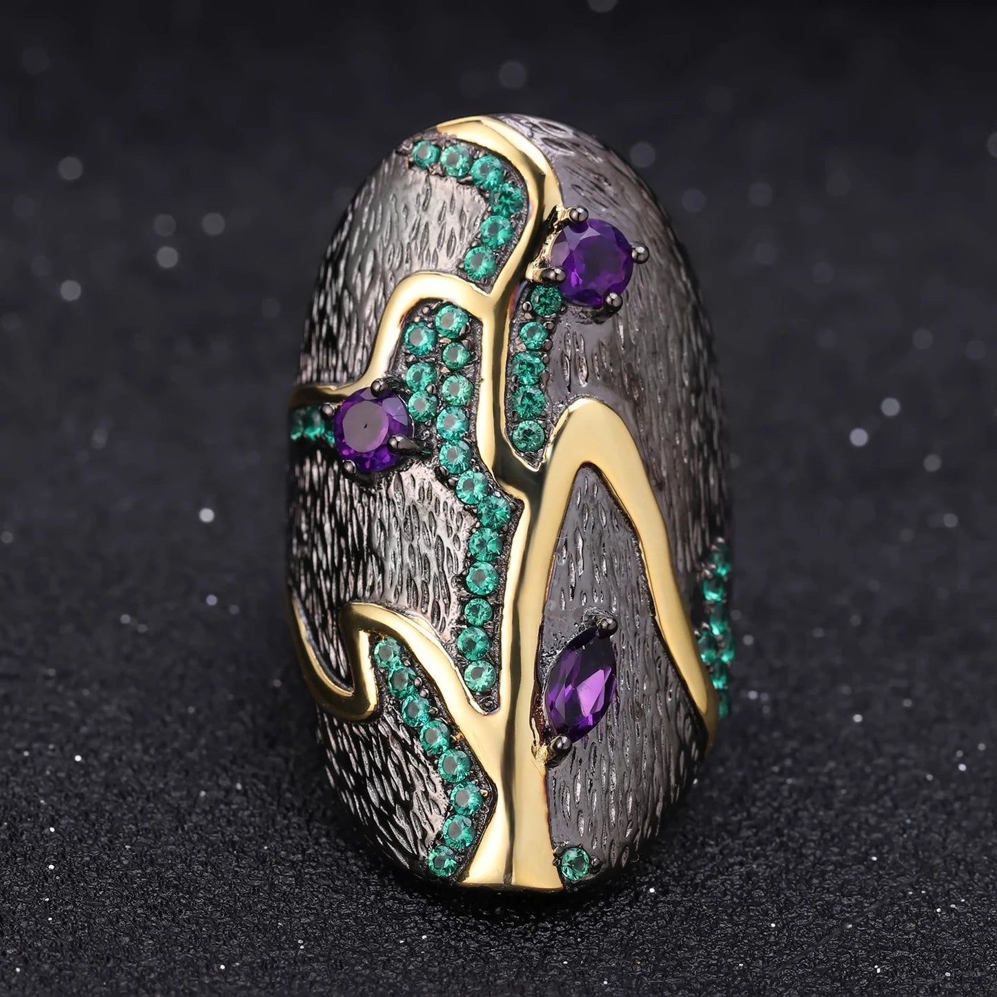 DragonScale Aura Ring - Voisson