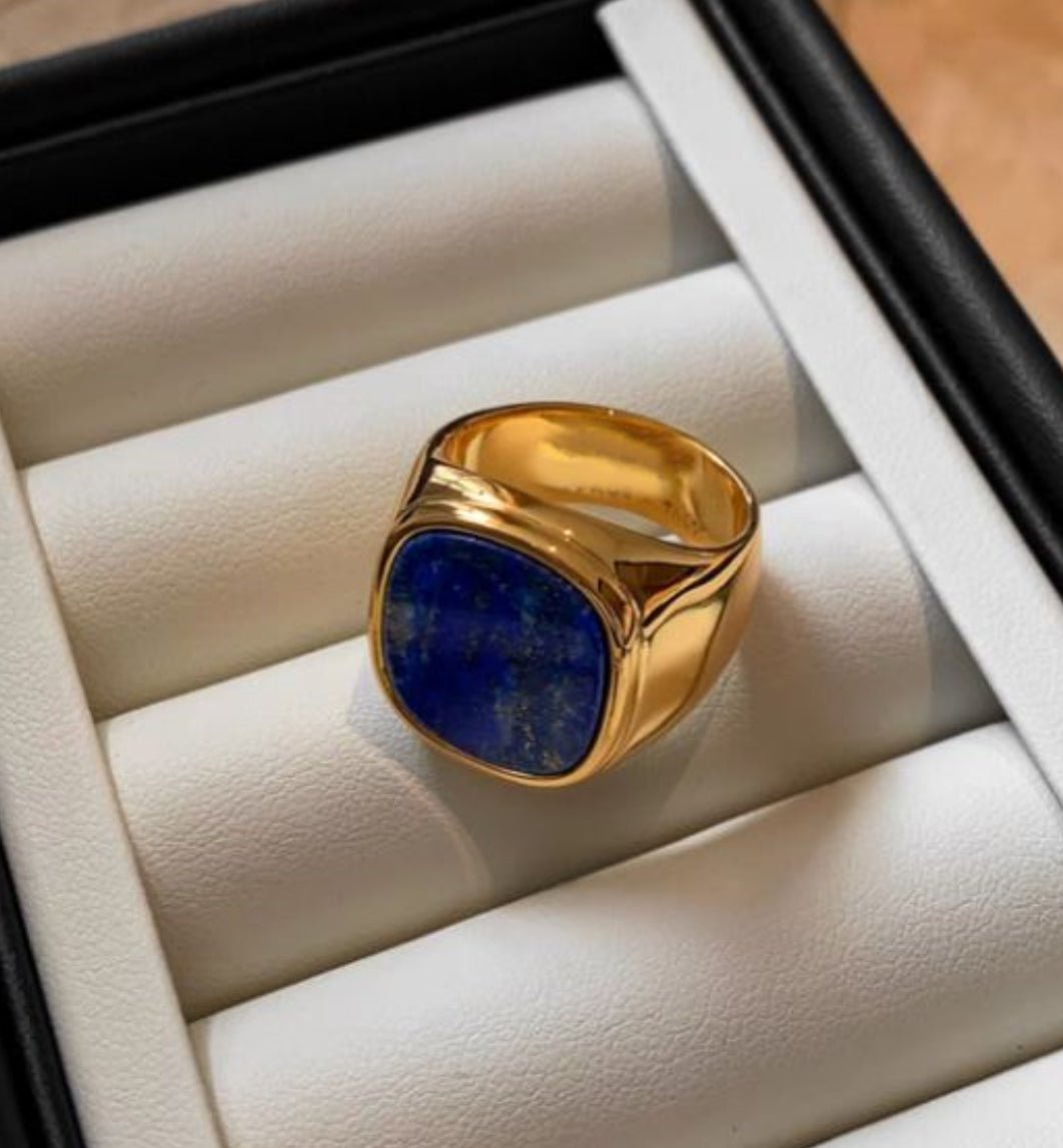 Dreamforge Stone Gold Ring - Voisson