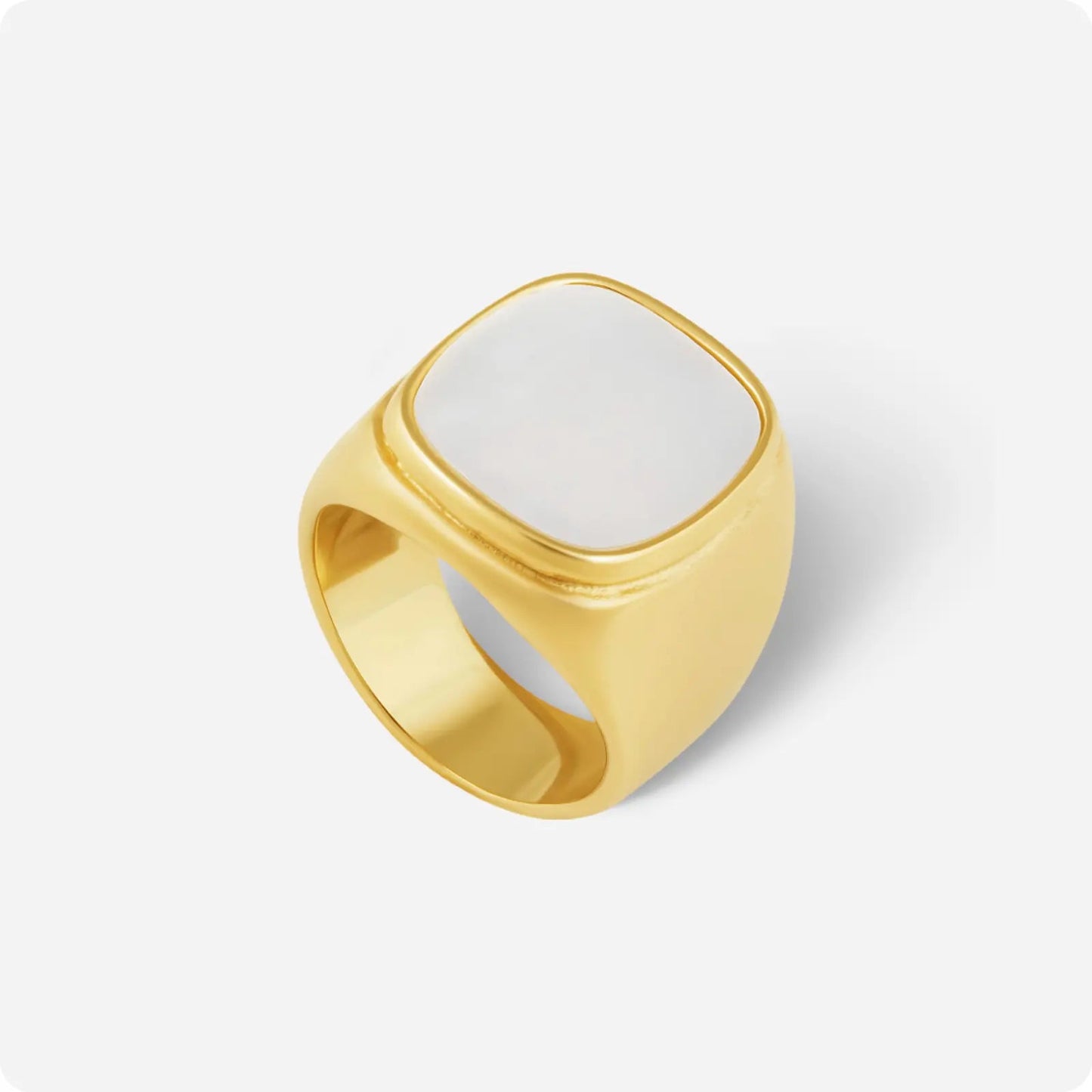 Dreamforge Stone Gold Ring - Voisson