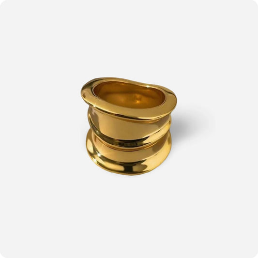 DuoSigma Irregular Ring - Voisson