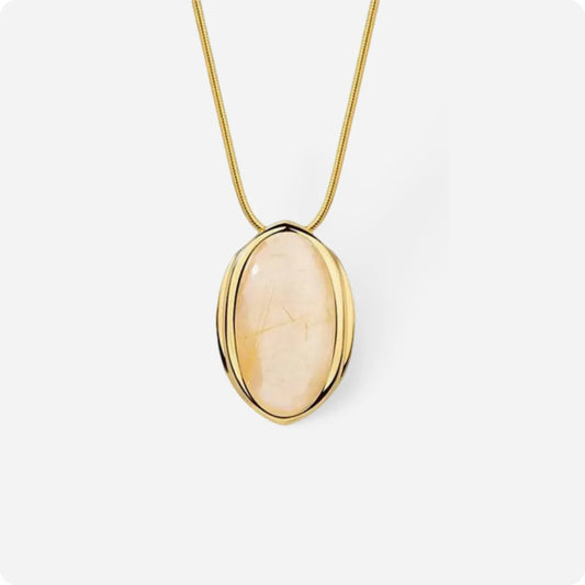Dynasty Icons Natural Crystal Necklace - Voisson