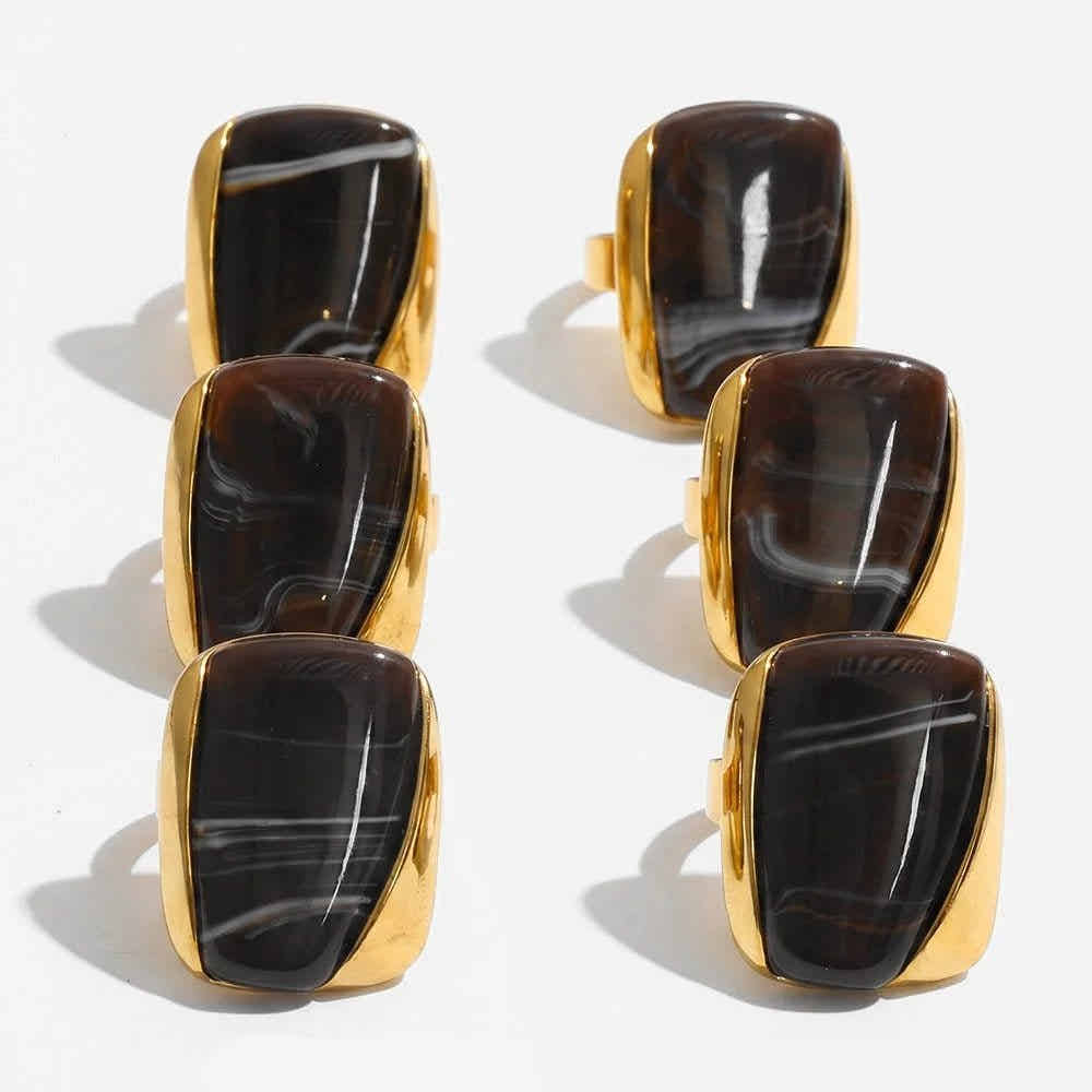 Earthstone Signet Ring - Voisson