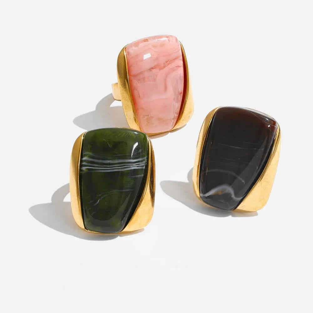 Earthstone Signet Ring - Voisson