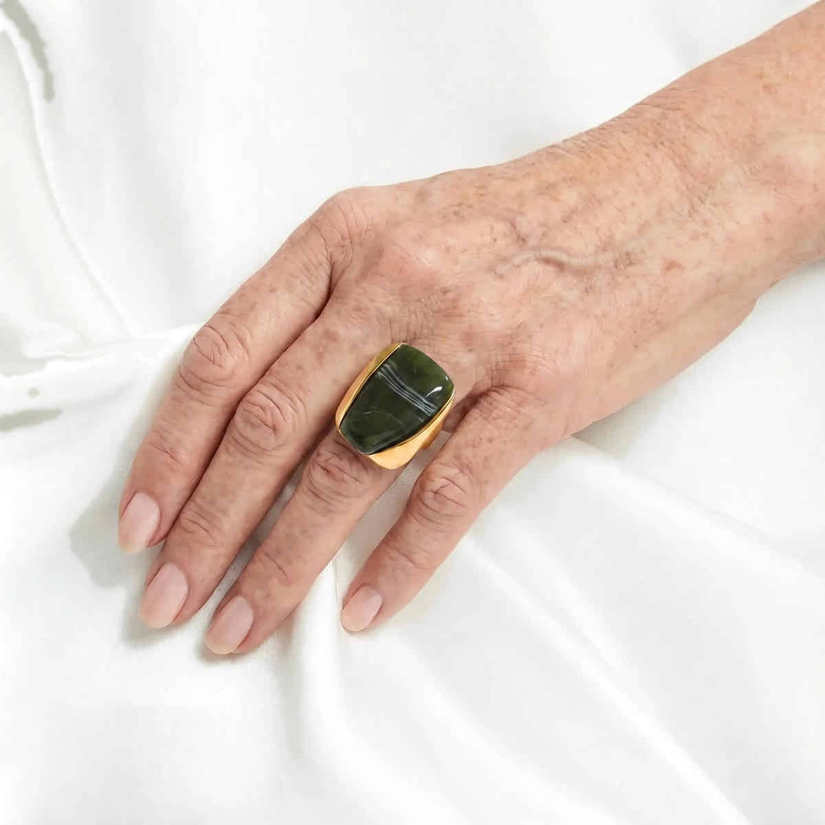 Earthstone Signet Ring - Voisson