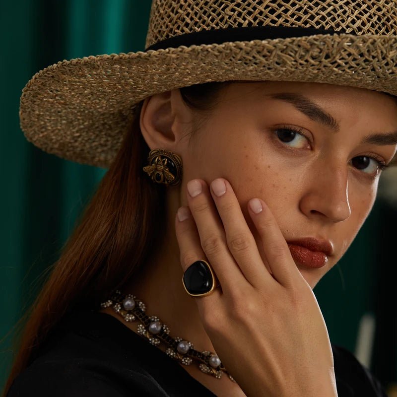 Eclipse Luxe Bold Ring - Voisson