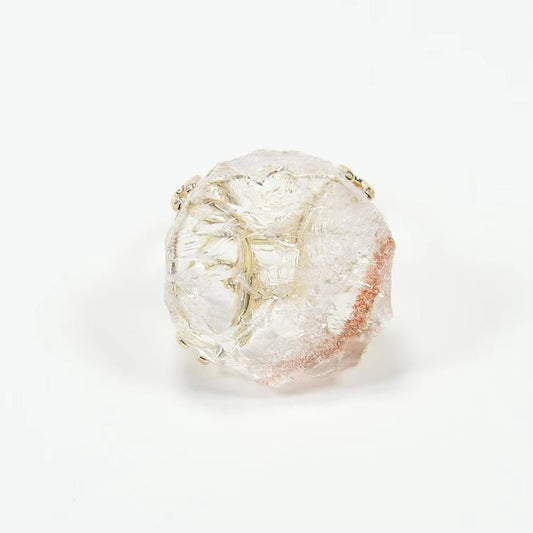 Elemental Echoes Natural Stone Adjustable Ring - Voisson