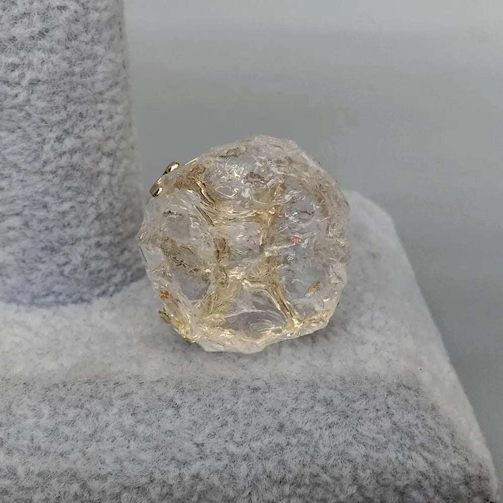 Elemental Echoes Natural Stone Adjustable Ring - Voisson