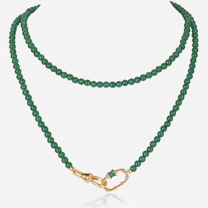Emerald Strand Necklace - Voisson