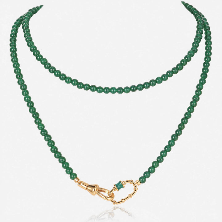 Emerald Strand Necklace - Voisson