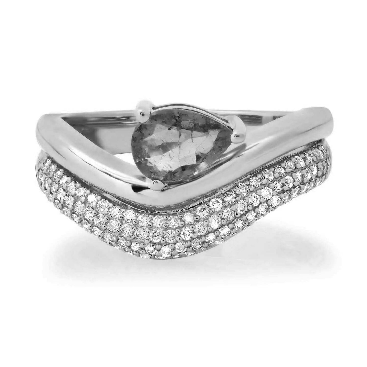 Emerald Wave Ring - Voisson