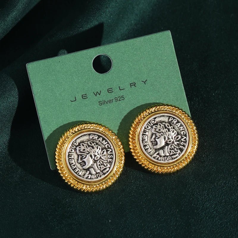 Empire Echo Vintage Earrings - Voisson