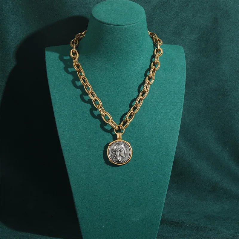 Empire Echo Vintage Necklace - Voisson