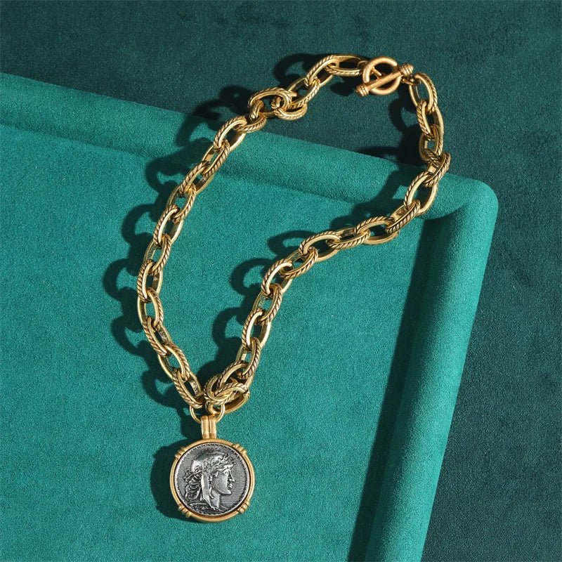 Empire Echo Vintage Necklace - Voisson
