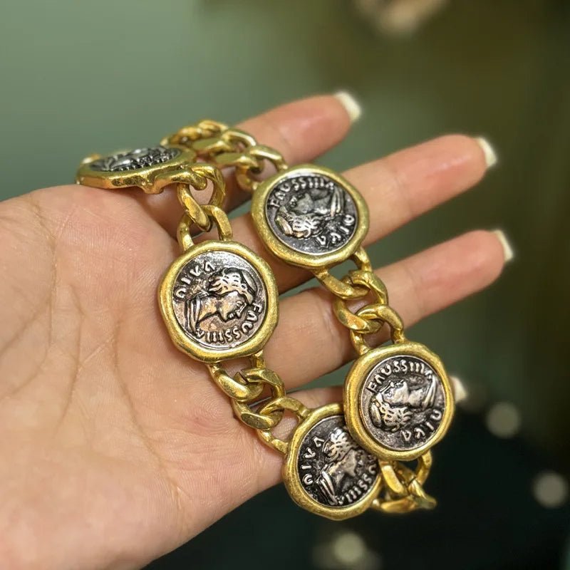 Empire Echo Vintage Necklace - Voisson