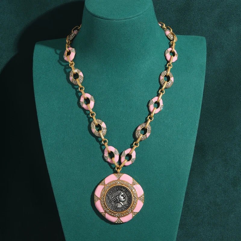 Empire Echo Vintage Necklace - Voisson