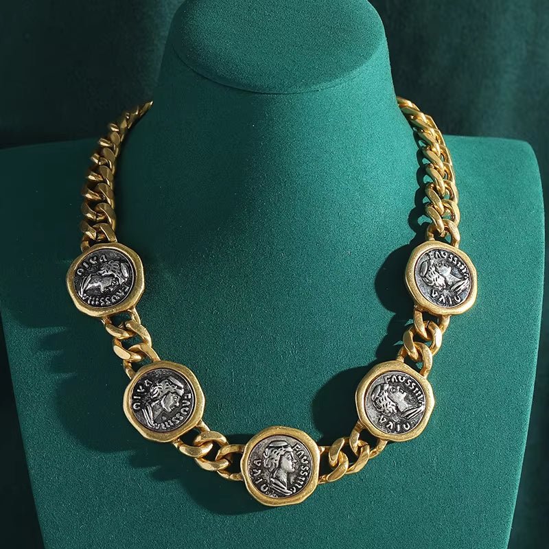 Empire Echo Vintage Necklace - Voisson