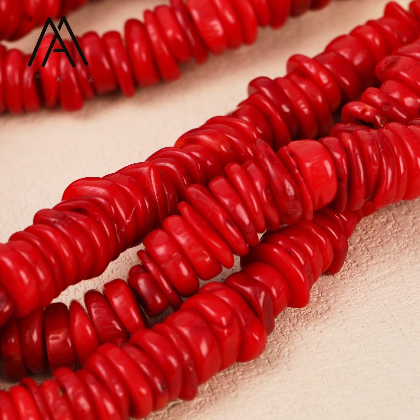 Empress Coral Strand Necklace - Voisson