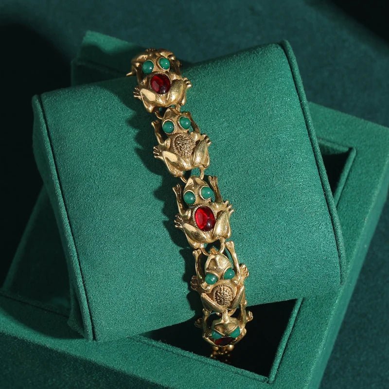 Enchanted Frog Circle Bracelet - Voisson