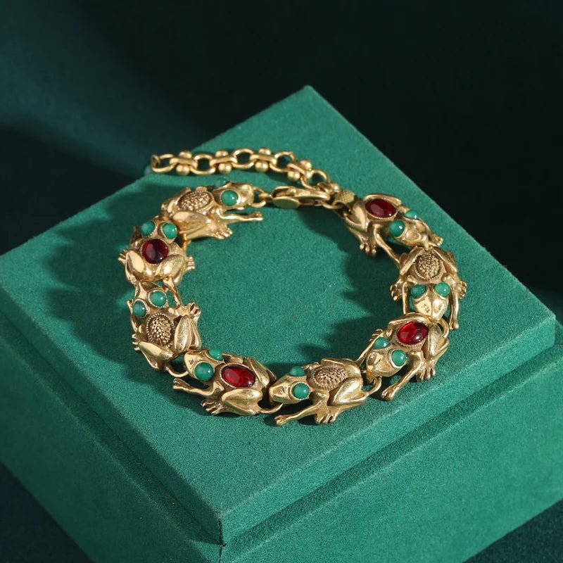 Enchanted Frog Circle Bracelet - Voisson