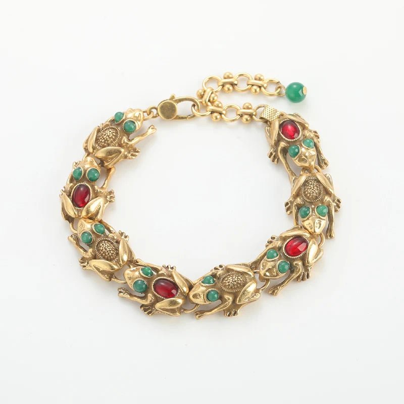 Enchanted Frog Circle Bracelet - Voisson