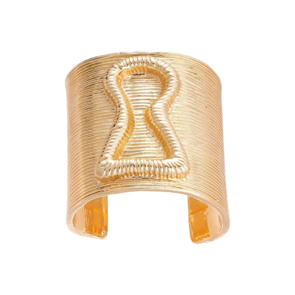 Eterna Lock Wide Bracelet - Voisson
