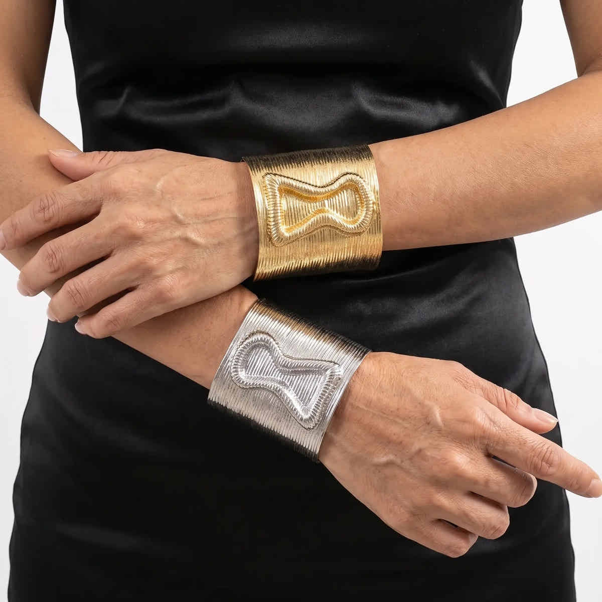 Eterna Lock Wide Bracelet - Voisson