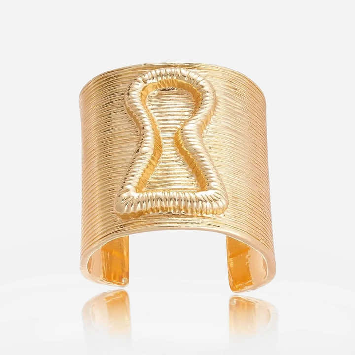 Eterna Lock Wide Bracelet - Voisson