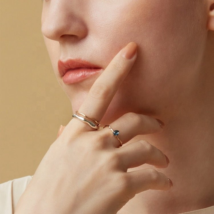 Eterna Stream Ring - Voisson