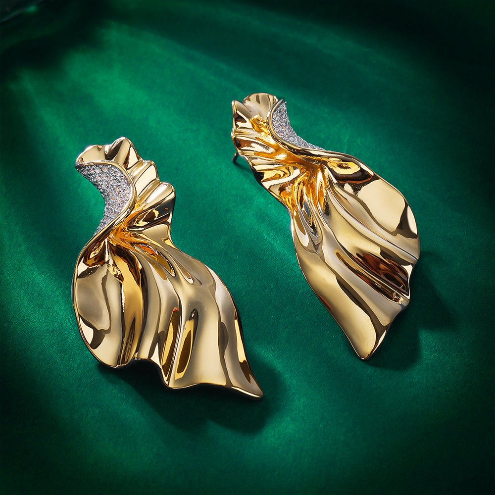 Eternal Flame Drop Earrings - Voisson